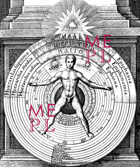 : The relation of man, the microcosm with the universe : The relation of man, the microcosm with the universe