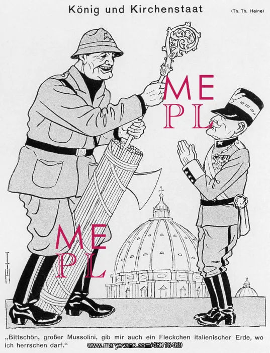 : Relationship between Mussolini and Victor Emmanuel III : Relationship between Mussolini and Victor Emmanuel III