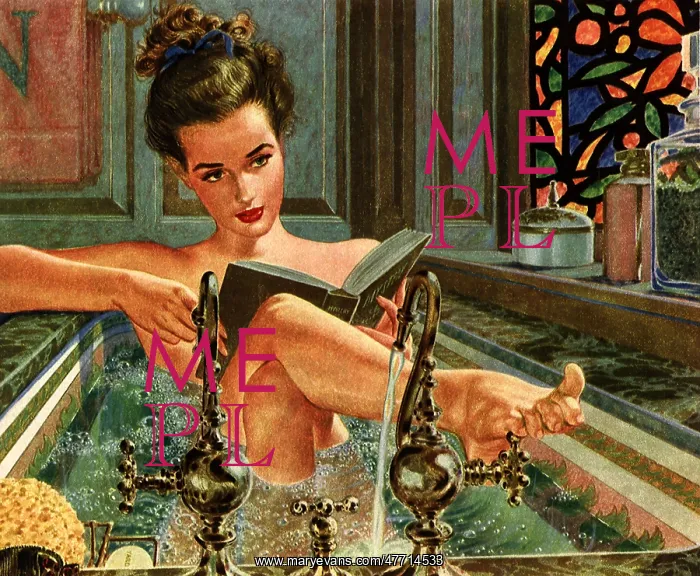 : Relaxing in Bathtub : Relaxing in Bathtub