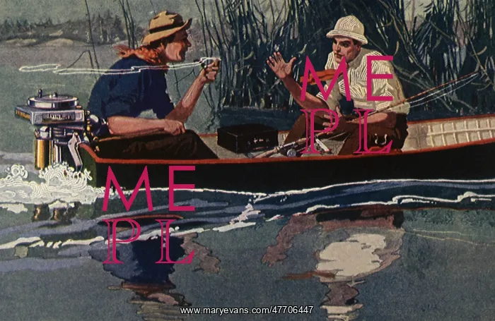  : Relaxing on Boat