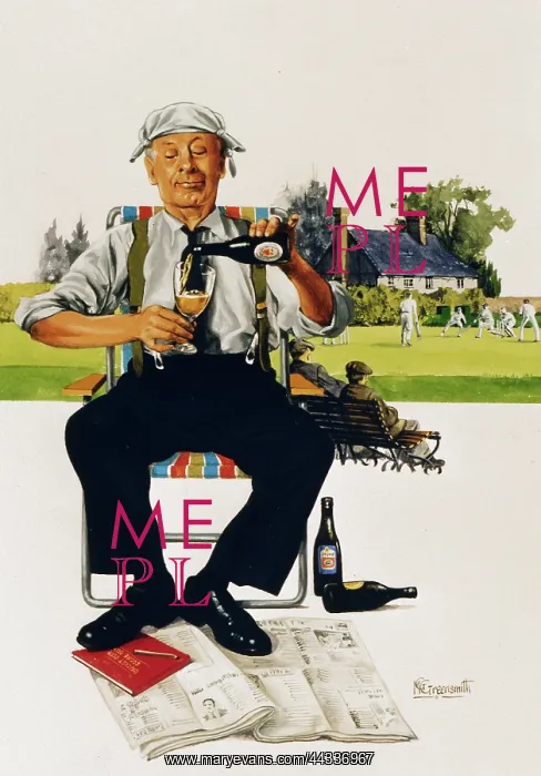 : Relaxing Elderly Man : Relaxing Elderly Man