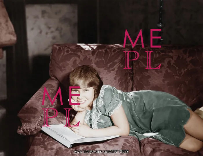 : Relaxing with a good book : Relaxing with a good book