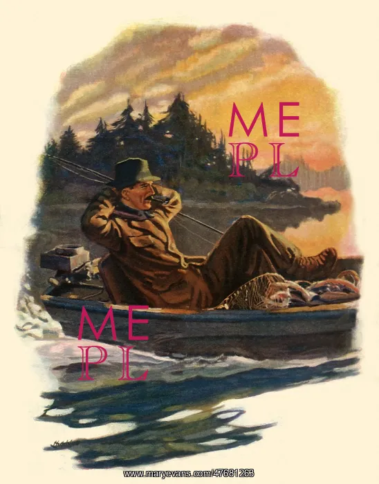  : Relaxing Man