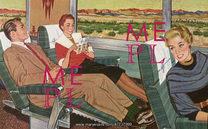 : Relaxing Travellers on Train : Relaxing Travellers on Train