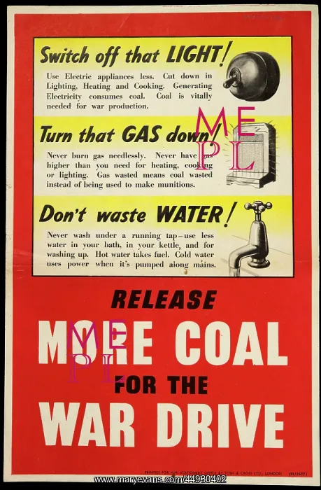 : Release more coal for the War Drive : Release more coal for the War Drive