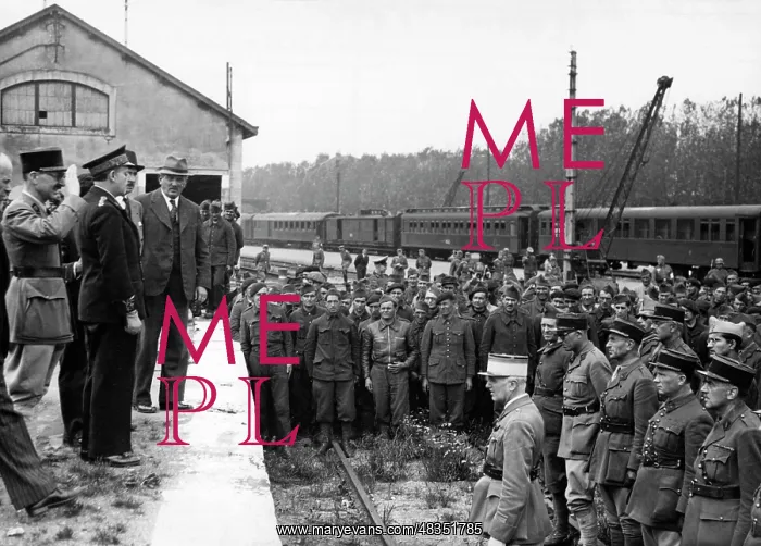 : Release of French prisoners of war - 1941 : Release of French prisoners of war - 1941