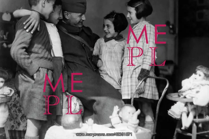 : Released French prisoner of war, 1941 : Released French prisoner of war, 1941