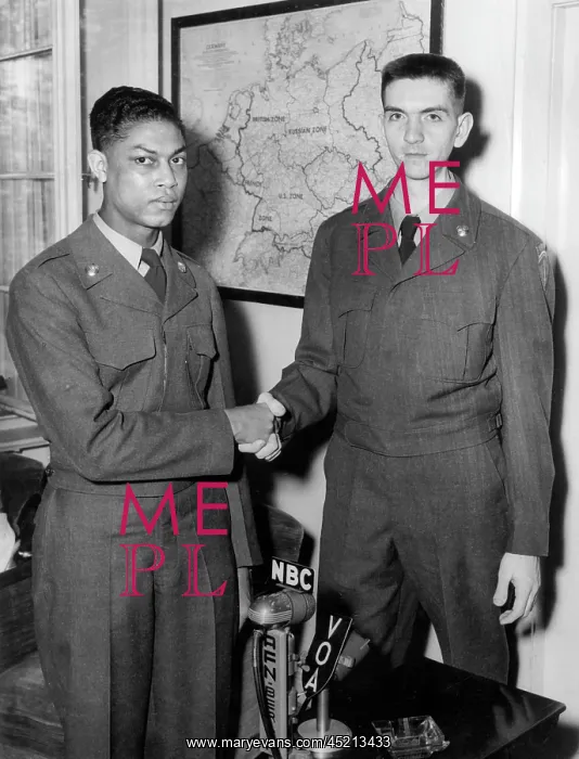 : Released US soldiers report on Soviet-German imprisonment : Released US soldiers report on Soviet-German imprisonment