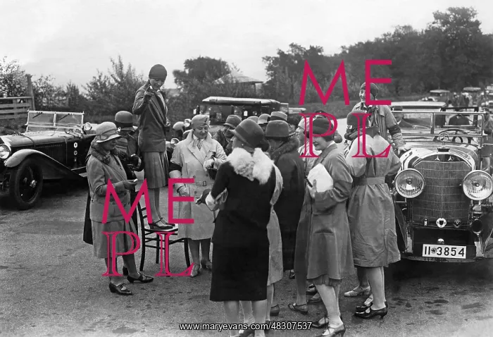 : Reliability ride to Oberhof, 1928 : Reliability ride to Oberhof, 1928