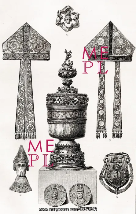 : Relics associated with Thomas a Becket : Relics associated with Thomas a Becket