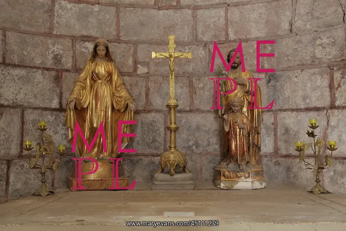 : Relics, chapel, Abbatiale Sainte-Foy, Conques : Relics, chapel, Abbatiale Sainte-Foy, Conques