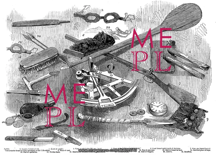 : Relics of the Franklin Expedition of 1845 : Relics of the Franklin Expedition of 1845
