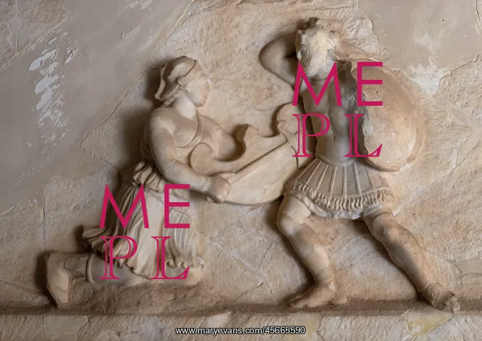 : Relief, Archaeological Museum of Ancient Corinth, Corinth : Relief, Archaeological Museum of Ancient Corinth, Corinth