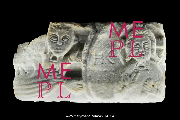 : Relief, Archaeological Museum, Split, Croatia : Relief, Archaeological Museum, Split, Croatia