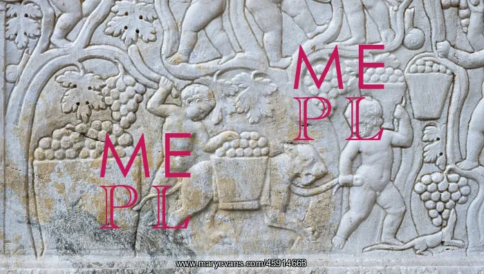 : Relief, Archaeological Museum, Split, Croatia : Relief, Archaeological Museum, Split, Croatia