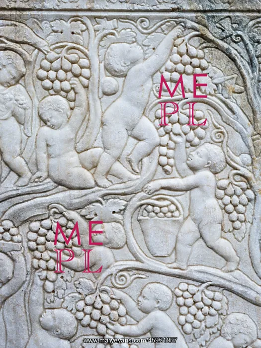 : Relief, Archaeological Museum, Split, Croatia : Relief, Archaeological Museum, Split, Croatia