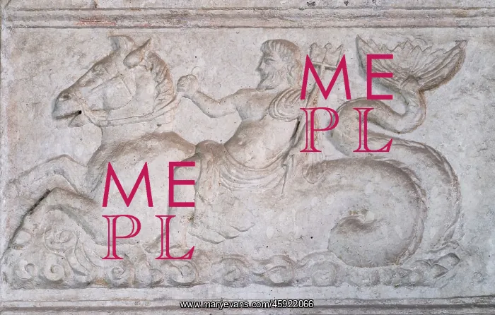 : Relief, Archaeological Museum, Split, Croatia : Relief, Archaeological Museum, Split, Croatia