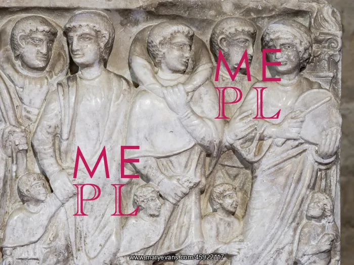 : Relief, Archaeological Museum, Split, Croatia : Relief, Archaeological Museum, Split, Croatia