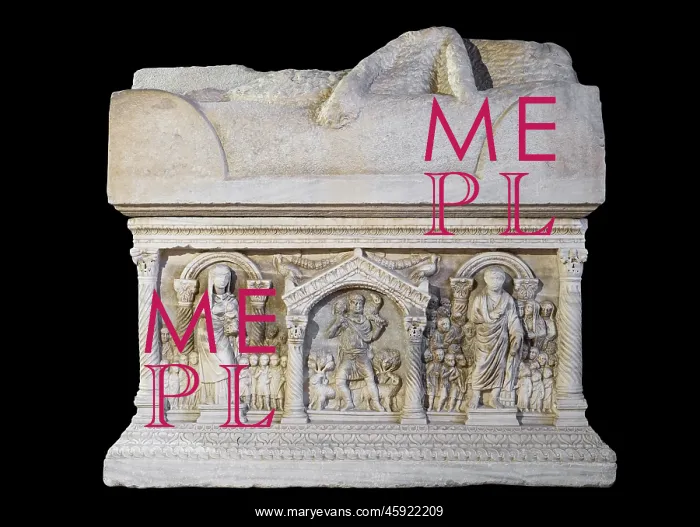 : Relief, Archaeological Museum, Split, Croatia : Relief, Archaeological Museum, Split, Croatia