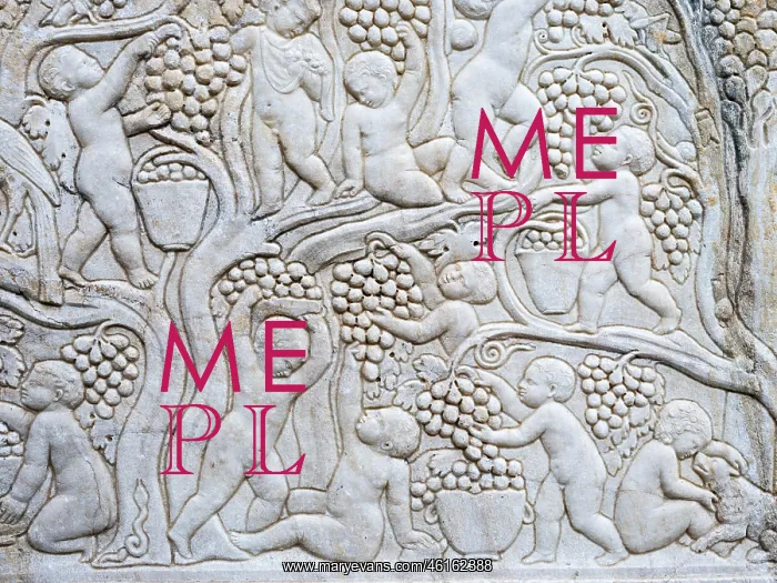 : Relief, Archaeological Museum, Split, Croatia : Relief, Archaeological Museum, Split, Croatia