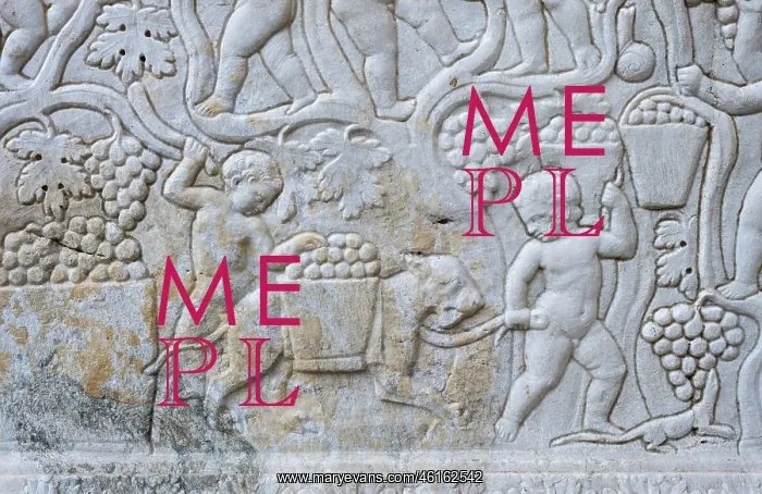 : Relief, Archaeological Museum, Split, Croatia : Relief, Archaeological Museum, Split, Croatia