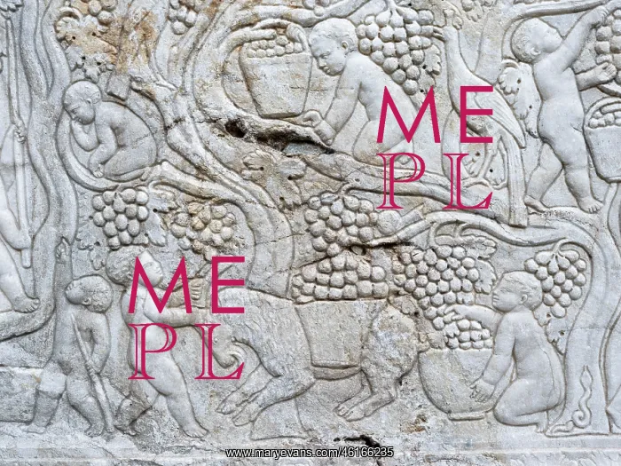 : Relief, Archaeological Museum, Split, Croatia : Relief, Archaeological Museum, Split, Croatia