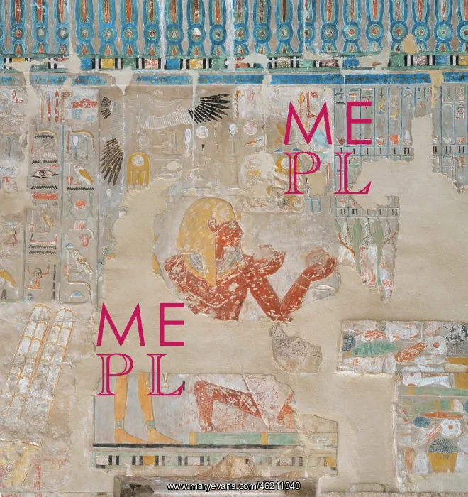: Relief, Barque Hall, Sanctuary of Amun-Re, Hatshepsut Temple : Relief, Barque Hall, Sanctuary of Amun-Re, Hatshepsut Temple