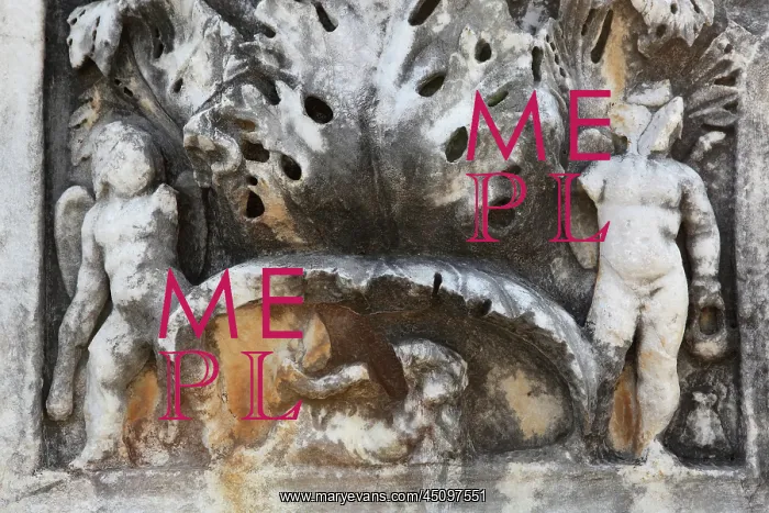 : Relief, Baths of Hadrian, Aphrodisias, Aydin, Turkey : Relief, Baths of Hadrian, Aphrodisias, Aydin, Turkey