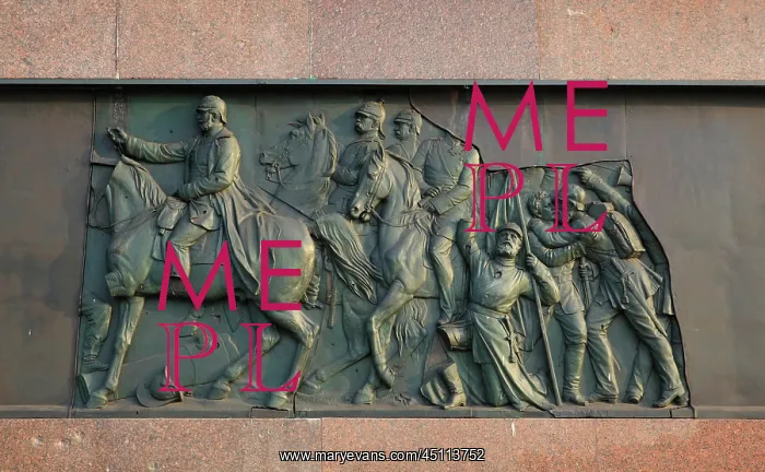 : Relief, Berlin Victory Column, Berlin, Germany : Relief, Berlin Victory Column, Berlin, Germany