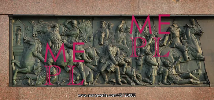 : Relief, Berlin Victory Column, Berlin, Germany : Relief, Berlin Victory Column, Berlin, Germany