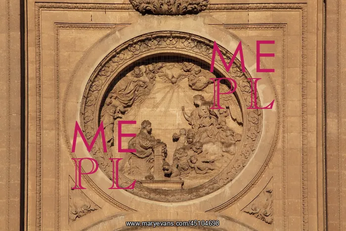 : Relief, Cathedral of the Incarnation, Granada : Relief, Cathedral of the Incarnation, Granada