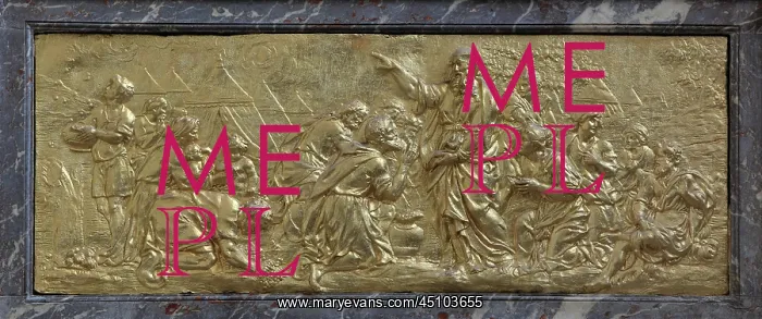 : Relief, Chapel of St Joseph, Amiens Cathedral : Relief, Chapel of St Joseph, Amiens Cathedral