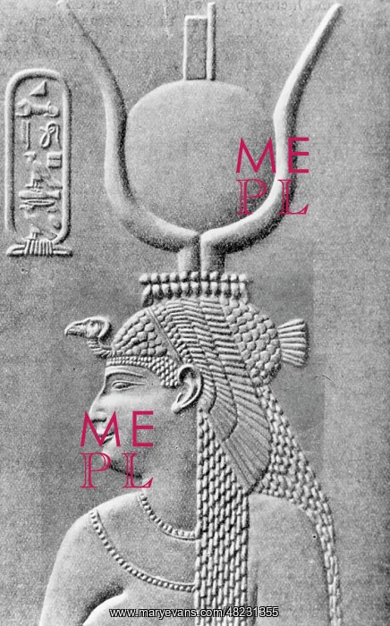 : Relief of Cleopatra : Relief of Cleopatra
