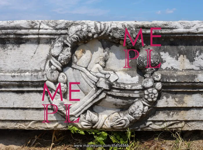 : Relief, Corinth, Greece : Relief, Corinth, Greece