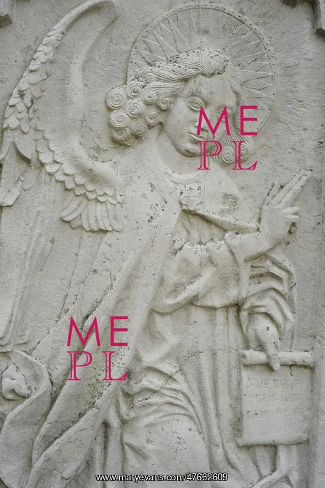  : Relief depicting an angel