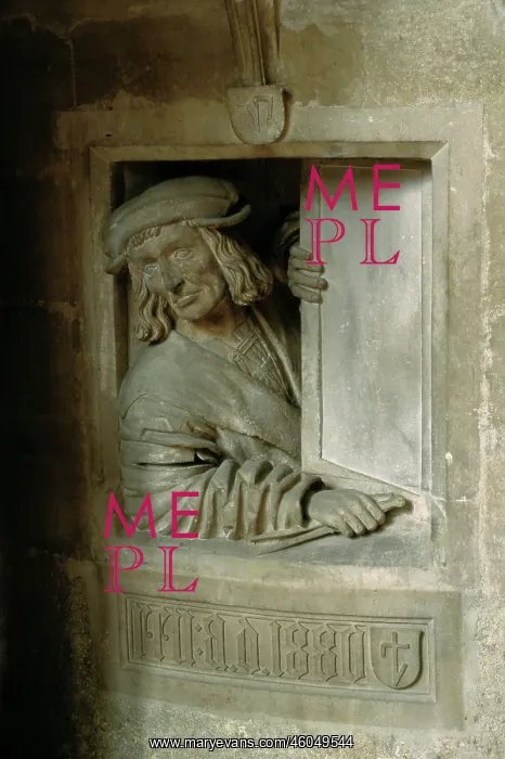 : Relief at the foot of a pulpit inside St. Stephen's Cathedra : Relief at the foot of a pulpit inside St. Stephen's Cathedra