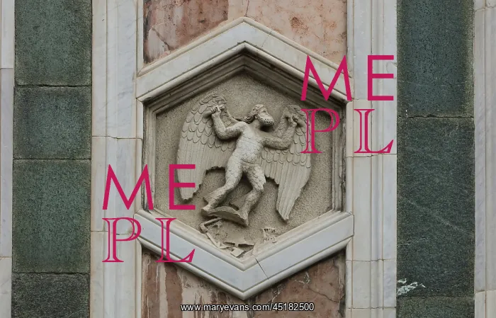 : Relief, Giotto's campanile, Florence, Tuscany, Italy : Relief, Giotto's campanile, Florence, Tuscany, Italy