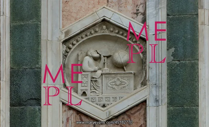 : Relief, Giotto's campanile, Florence, Tuscany, Italy : Relief, Giotto's campanile, Florence, Tuscany, Italy
