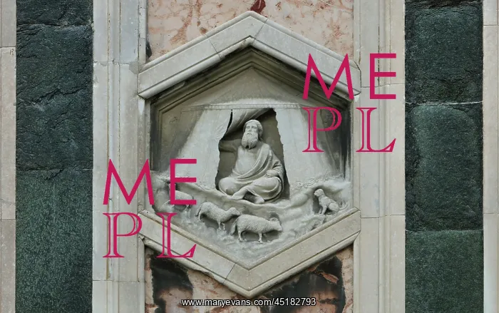 : Relief, Giotto's campanile, Florence, Tuscany, Italy : Relief, Giotto's campanile, Florence, Tuscany, Italy