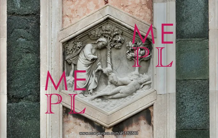 : Relief, Giotto's campanile, Florence, Tuscany, Italy : Relief, Giotto's campanile, Florence, Tuscany, Italy