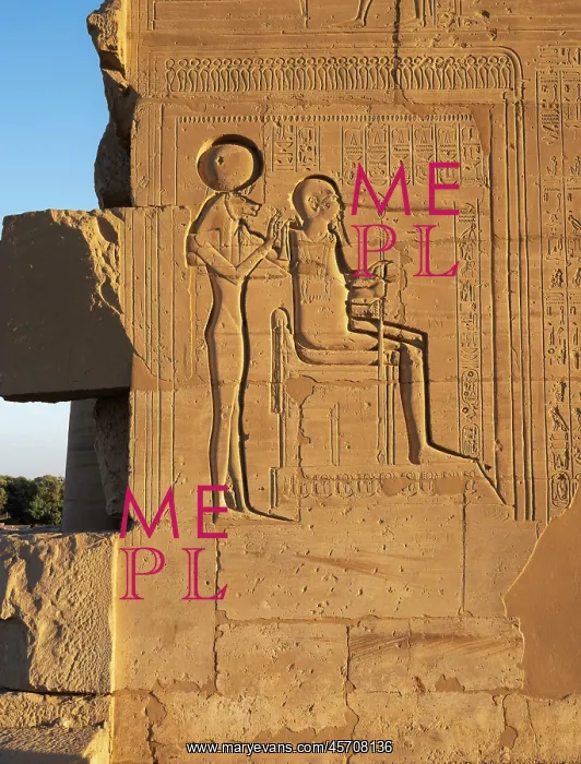 : Relief, Hall of the litanies, Ramesseum, Theban Necropolis : Relief, Hall of the litanies, Ramesseum, Theban Necropolis