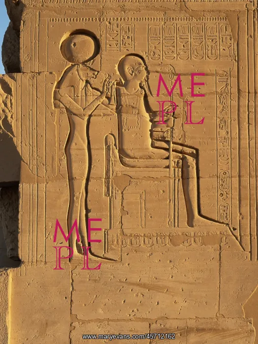 : Relief, Hall of the litanies, Ramesseum, Theban Necropolis : Relief, Hall of the litanies, Ramesseum, Theban Necropolis
