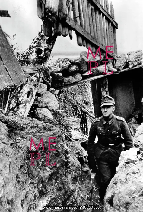 : Relief at Lake Ilmen, 1943 : Relief at Lake Ilmen, 1943