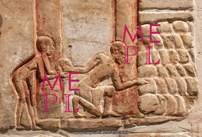 : Relief, Luxor Museum, Egypt : Relief, Luxor Museum, Egypt