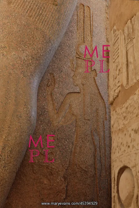 : Relief, Luxor Temple, Luxor, Egypt : Relief, Luxor Temple, Luxor, Egypt