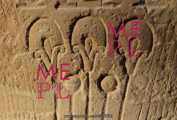 : Relief, Luxor Temple, Luxor, Egypt : Relief, Luxor Temple, Luxor, Egypt