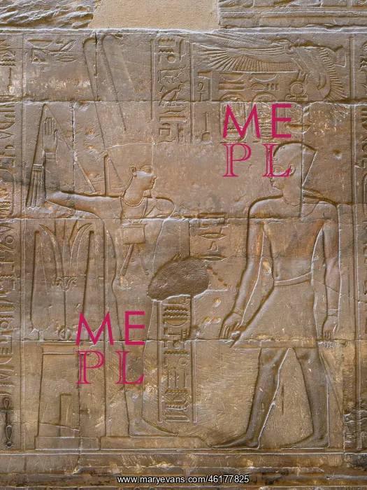 : Relief, Luxor Temple, Luxor, Egypt : Relief, Luxor Temple, Luxor, Egypt