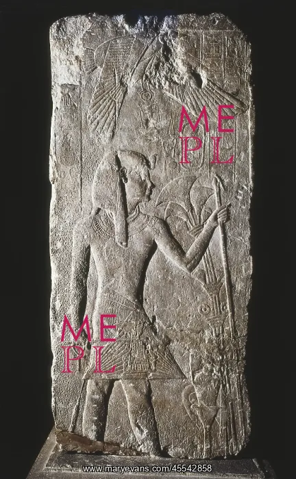 : Relief of Menkahuor. Egyptian art : Relief of Menkahuor. Egyptian art