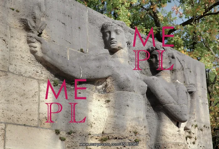 : Relief, Olympiapark Berlin, Berlin, Germany : Relief, Olympiapark Berlin, Berlin, Germany