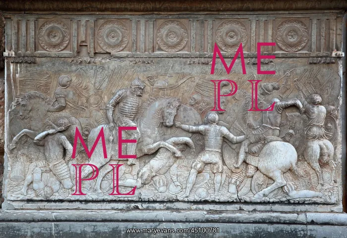 : Relief, Palace of Charles V, Alhambra, Granada : Relief, Palace of Charles V, Alhambra, Granada
